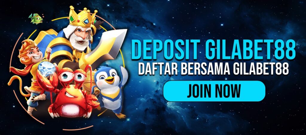 Deposit Gilabet88 mudah